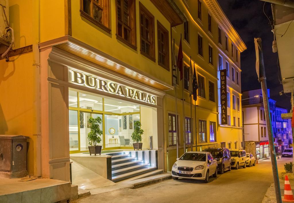 Bursa Palas Hotel Экстерьер фото